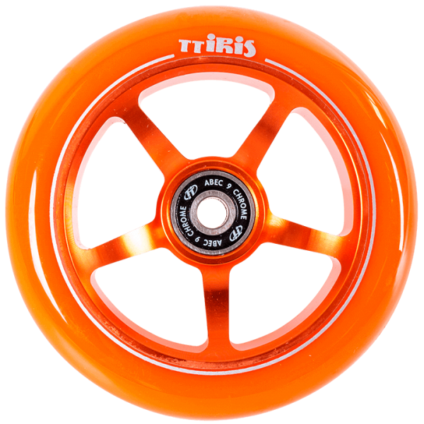 Колесо для самоката Tech Team X-Treme Iris 110 мм orange, фото номер 1