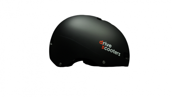 Шлем Drive Scooters Basic Black, фото номер 1