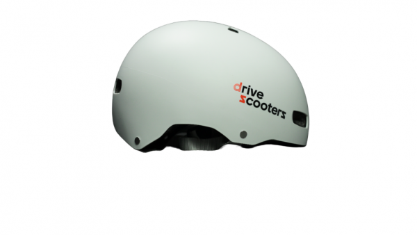 Шлем Drive Scooters Basic White, фото номер 1