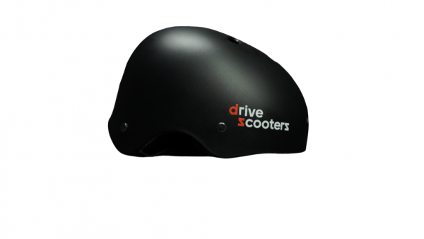 Шлем Drive Scooters Black, фото номер 1