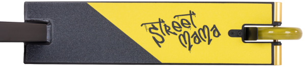 Трюковой самокат Tech Team Street Mama 2023 жёлтый, фото номер 3