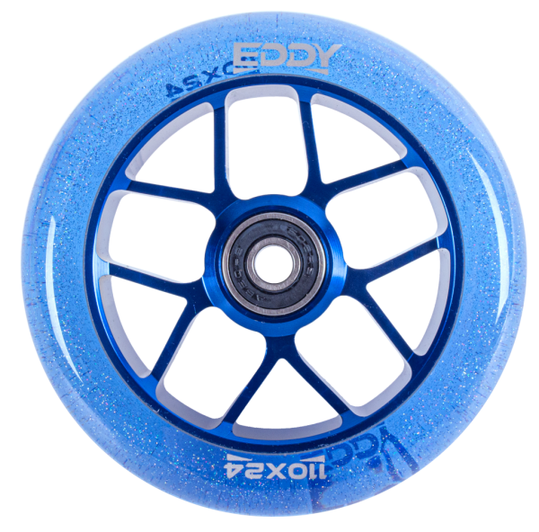 Колесо для самоката Tech Team X-Treme Eddy 110 мм blue, фото номер 1