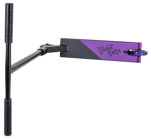 Трюковой самокат Tech Team Street Mama 2023 фиолетовый, фото номер 4
