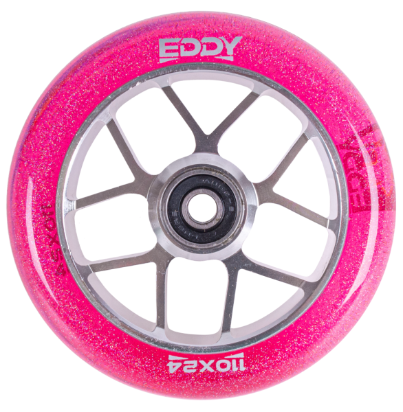 Колесо для самоката Tech Team X-Treme Eddy 110 мм pink, фото номер 1