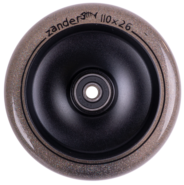 Колесо для самоката Tech Team X-Treme Zander 110 мм brown, фото номер 1