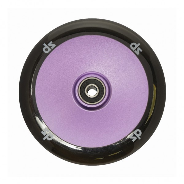 Колесо для самоката Drive Scooters 120mm Lilac/Transparent Black, фото номер 1