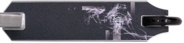 Трюковой самокат Tech Team Mist серый, фото номер 4