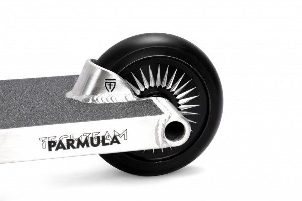 Трюковой самокат Tech Team Parmula 2023 серый, фото номер 6