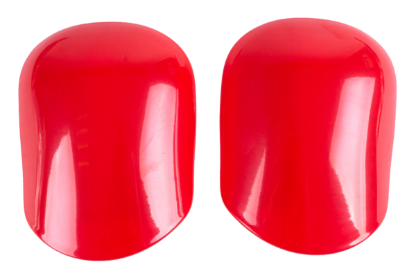 Комплект сменных пластиковых щитков Tech Team RB/EVA, red, фото номер 1