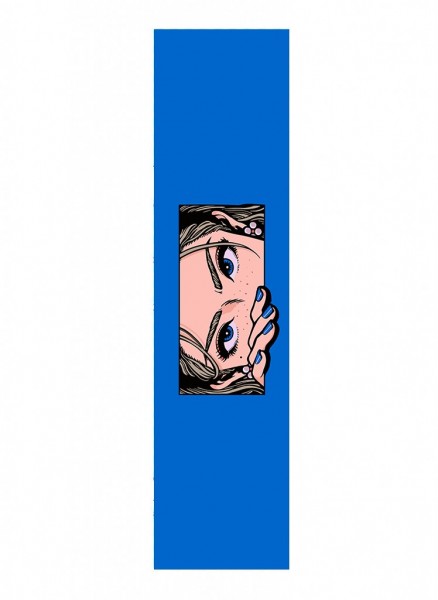 Шкурка NewTone OBEY синяя, фото номер 1