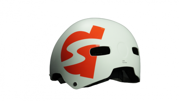Шлем Drive Scooters Basic White, фото номер 2