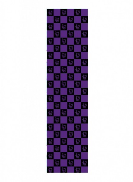 Шкурка NewTone Kitty клетка черно-фиолетовая, фото номер 1