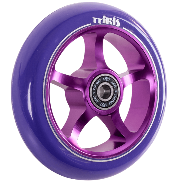 Колесо для самоката Tech Team Iris 110 purple, фото номер 2