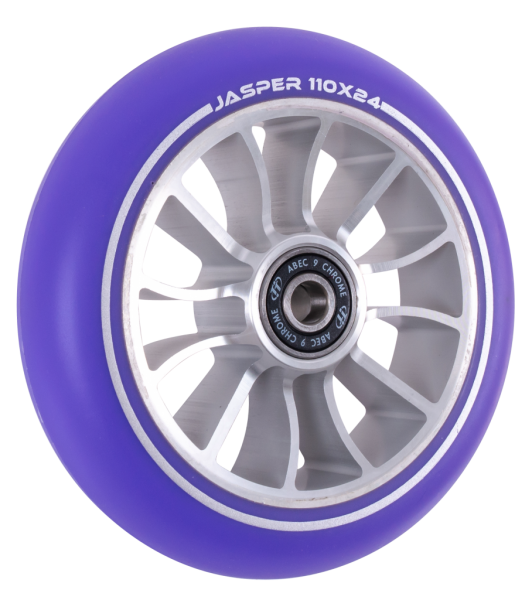 Колесо для самоката Tech Team Jasper 110 purple, фото номер 2