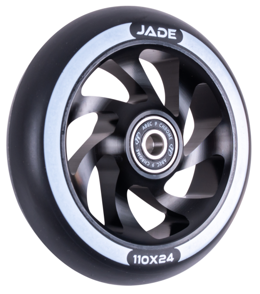 Колесо для самоката Tech Team Jade 110 black, фото номер 2