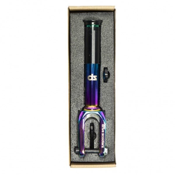 Вилка Drive Scooters Crystal IHC neochrome, фото номер 3