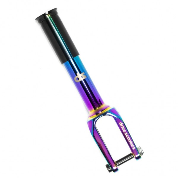 Вилка Drive Scooters Crystal IHC neochrome, фото номер 2