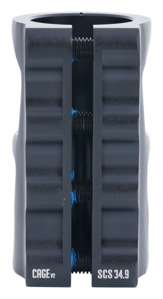 Зажим Oath Cage V2 SCS black, фото номер 3