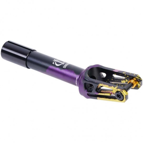 Вилка Oath Shadow SCS / HIC purple / black / yellow, фото номер 3