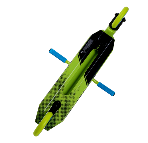 Трюковой самокат Tech Team Duker 2.0 neon green, фото номер 6