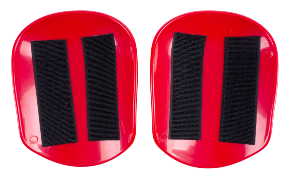 Комплект сменных пластиковых щитков Tech Team RB/EVA, red, фото номер 2