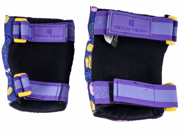 Комплект защиты Tech Team Safe fit kids 3.0 purple, фото номер 2