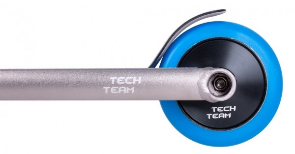 Трюковой самокат Tech Team Duker 4.0 grey/blue, фото номер 2