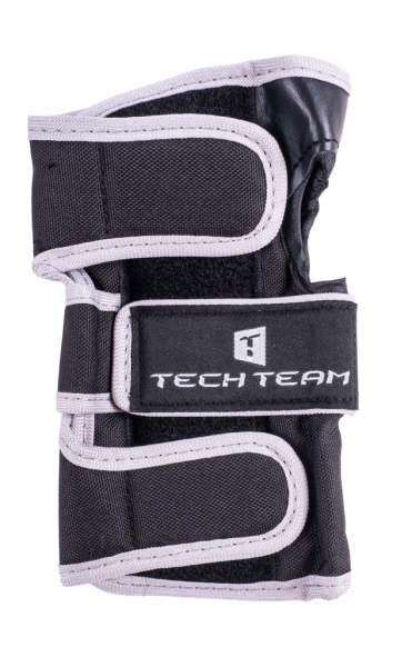 Комплект защиты Tech Team Safe fit adult 2.0 black, фото номер 4