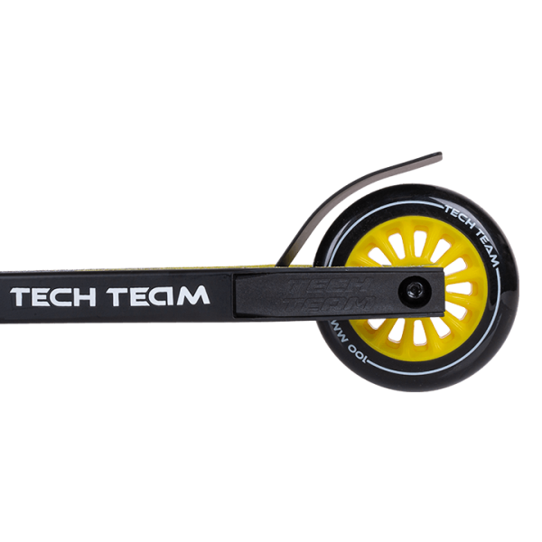 Трюковой самокат Tech Team Vespa XL 2022 yellow, фото номер 2