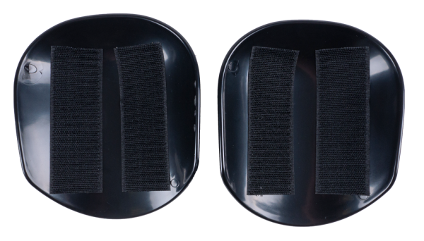 Комплект сменных пластиковых щитков Tech Team RB/EVA, black, фото номер 4