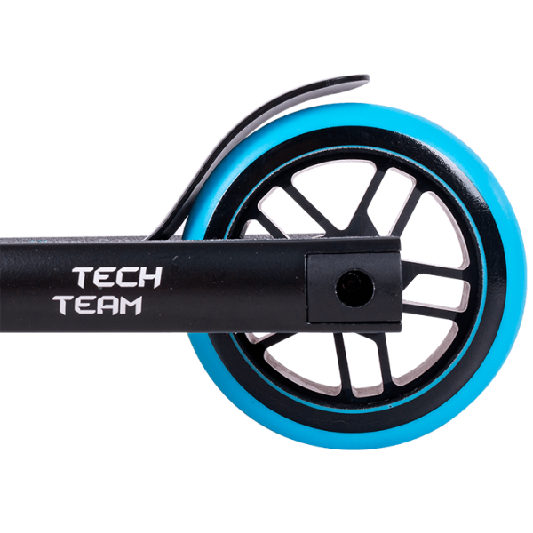 Трюковой самокат Tech Team Duker 3.0 black/blue, фото номер 4