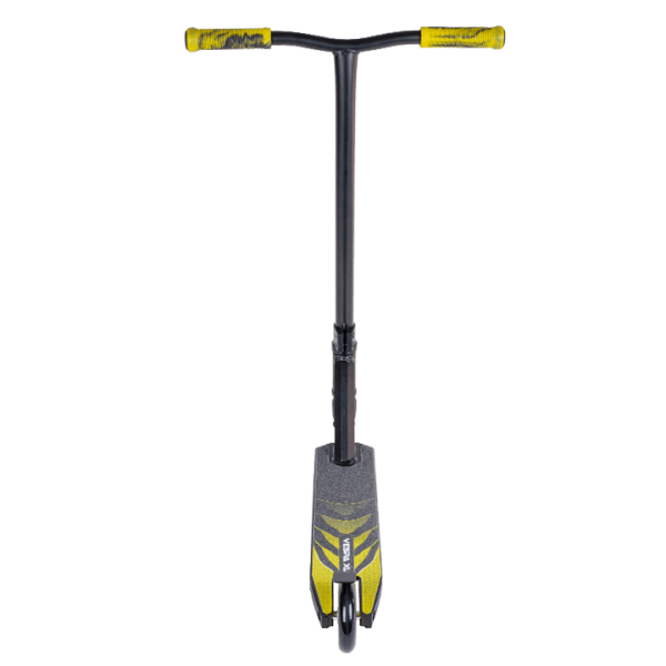 Трюковой самокат Tech Team Vespa XL 2022 yellow, фото номер 5