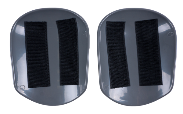 Комплект сменных пластиковых щитков Tech Team RB/EVA, grey, фото номер 2