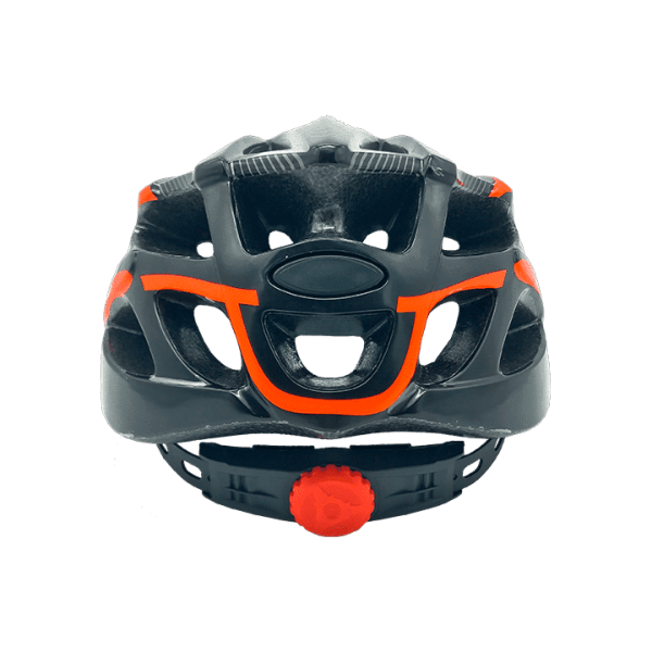 Шлем взрослый Tech Team GRAVITY 700 черно-оранжевый, фото номер 2