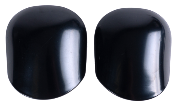 Комплект сменных пластиковых щитков Tech Team RB/EVA, black, фото номер 5