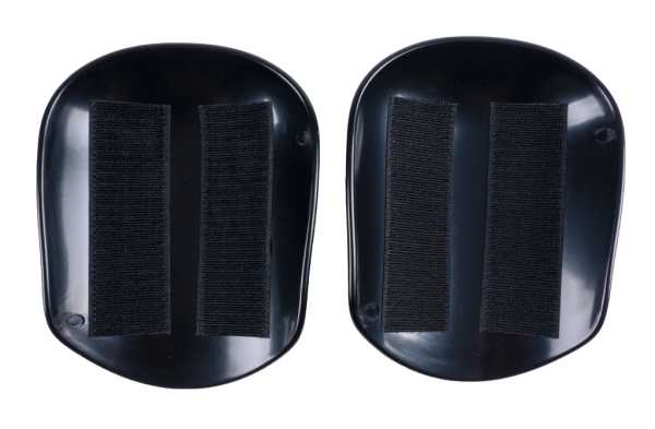 Комплект сменных пластиковых щитков Tech Team RB/EVA, black, фото номер 2