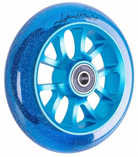 Колесо для самоката Tech Team X-Treme Lupin 110 мм blue, фото номер 2