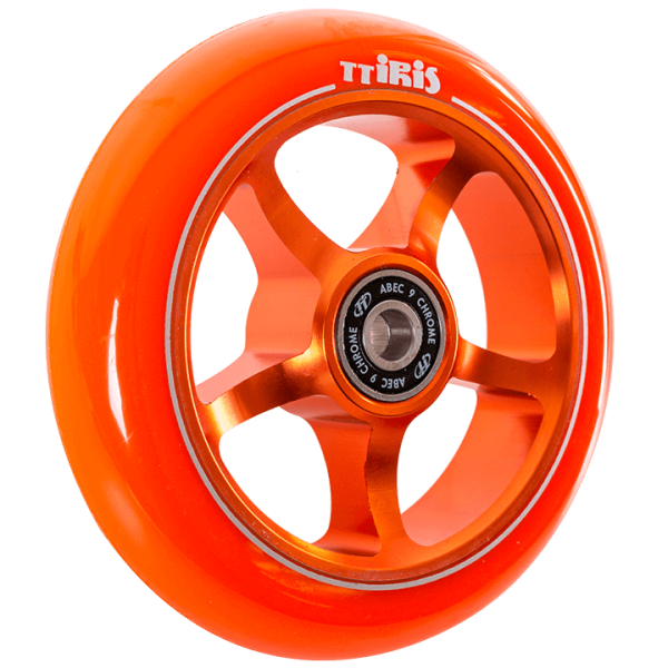Колесо для самоката Tech Team X-Treme Iris 110 мм orange, фото номер 2
