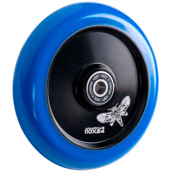 Колесо для самоката Tech Team X-Treme Amarillis 110 мм blue, фото номер 2