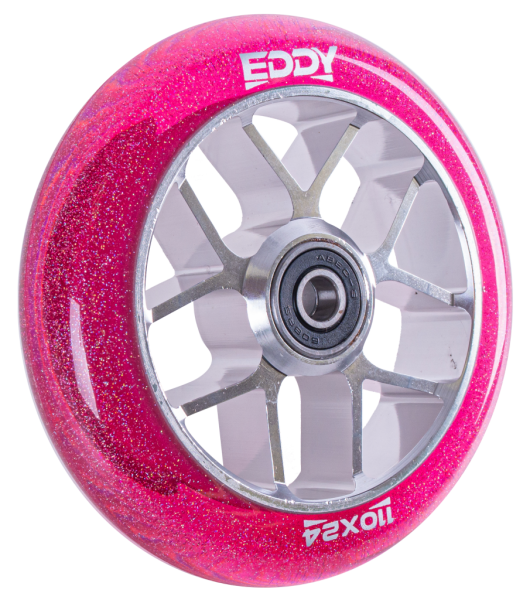 Колесо для самоката Tech Team X-Treme Eddy 110 мм pink, фото номер 2
