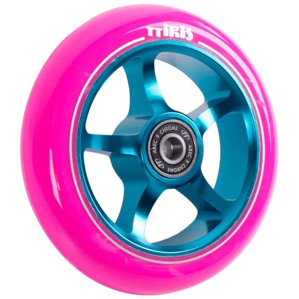 Колесо для самоката Tech Team X-Treme Iris 110 мм pink, фото номер 2