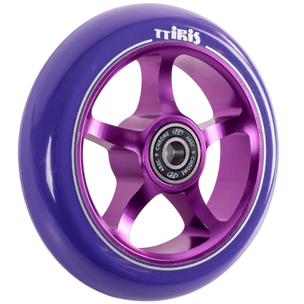 Колесо для самоката Tech Team X-Treme Iris 110 мм purple, фото номер 2