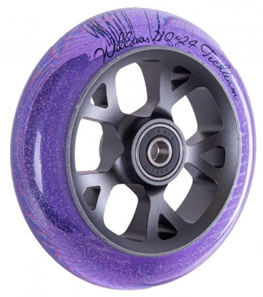 Колесо для самоката Tech Team X-Treme Willow 110 мм purple, фото номер 2