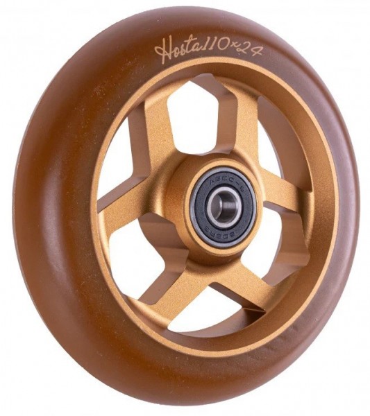 Колесо для самоката Tech Team X-Treme Hosta 110 мм brown, фото номер 2