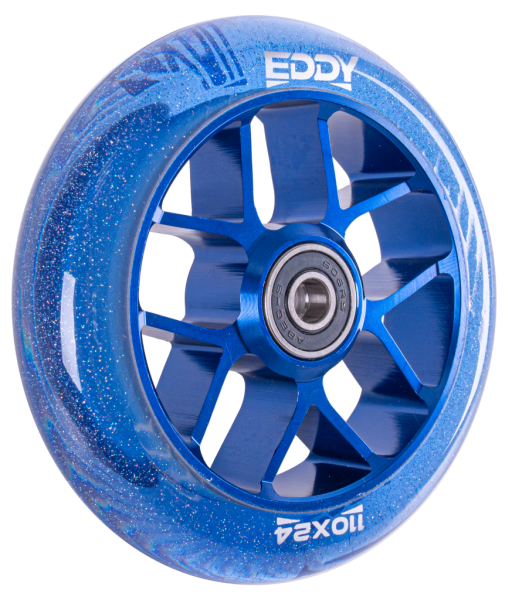 Колесо для самоката Tech Team X-Treme Eddy 110 мм blue, фото номер 2
