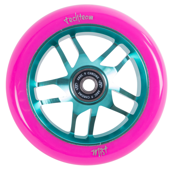 Колесо для самоката Tech Team X-Treme Mist 110 мм pink, фото номер 1