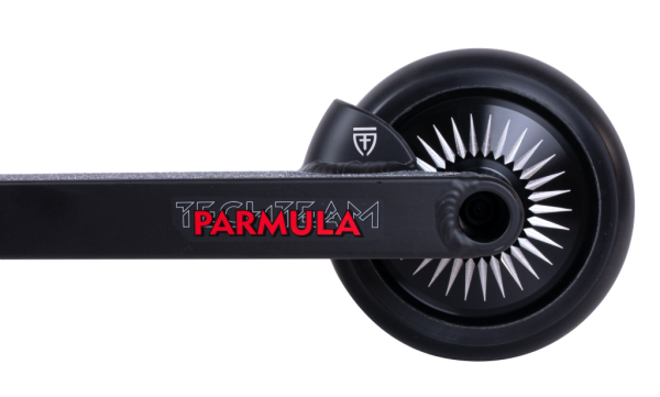 Трюковой самокат Tech Team Parmula 2024 черный, фото номер 4