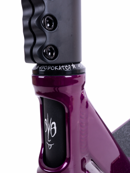 Трюковой самокат Tech Team Provokator 47 purple/black, фото номер 7