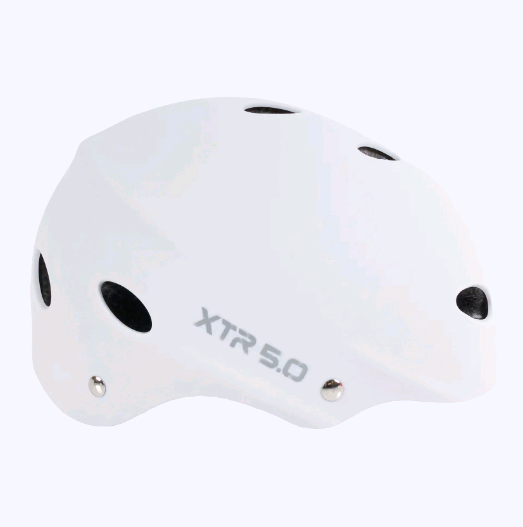 Шлем Tech Team XTR 5.0 white, фото номер 5