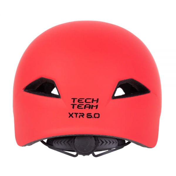 Шлем Tech Team XTR 6.0 red, фото номер 5